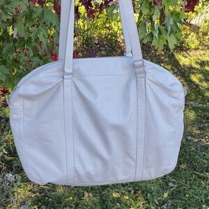 RUDSAK Shoulder  Leather  Bag, Off White Light Weight